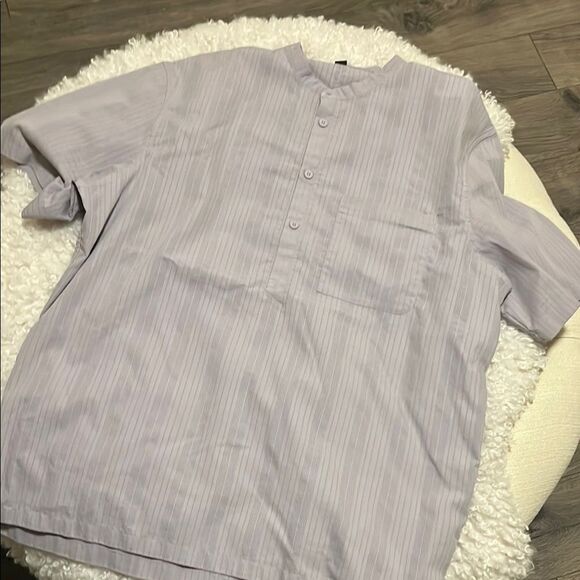 Lululemon Down to the Wire Henley *Grid
Iced Iris size xl - Picture 1 of 4